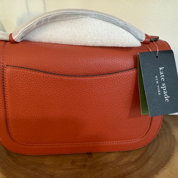 KATE SPADE NEW YORK Crossbody Brown Knott NEW with TAGS in Autumn Oak - Picture 11 of 15